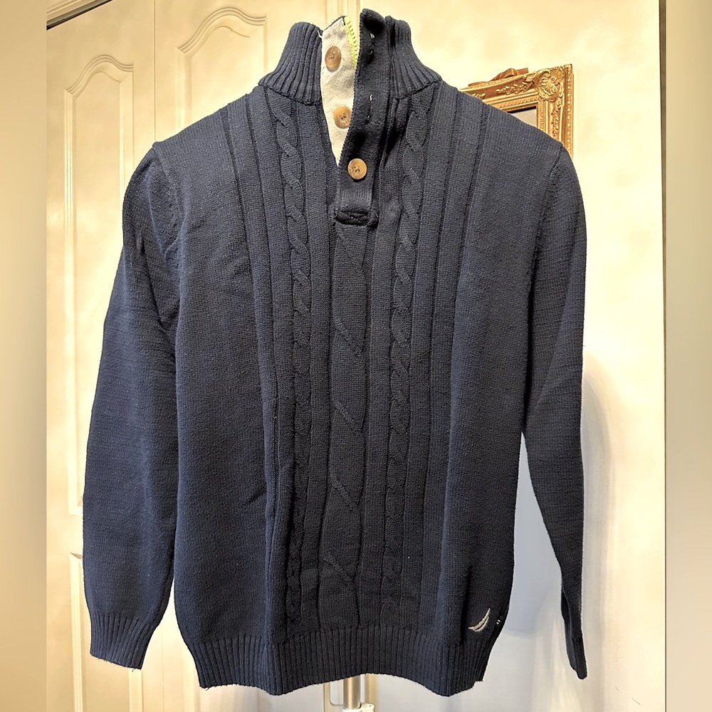 Nautica sweater, Youth Sz